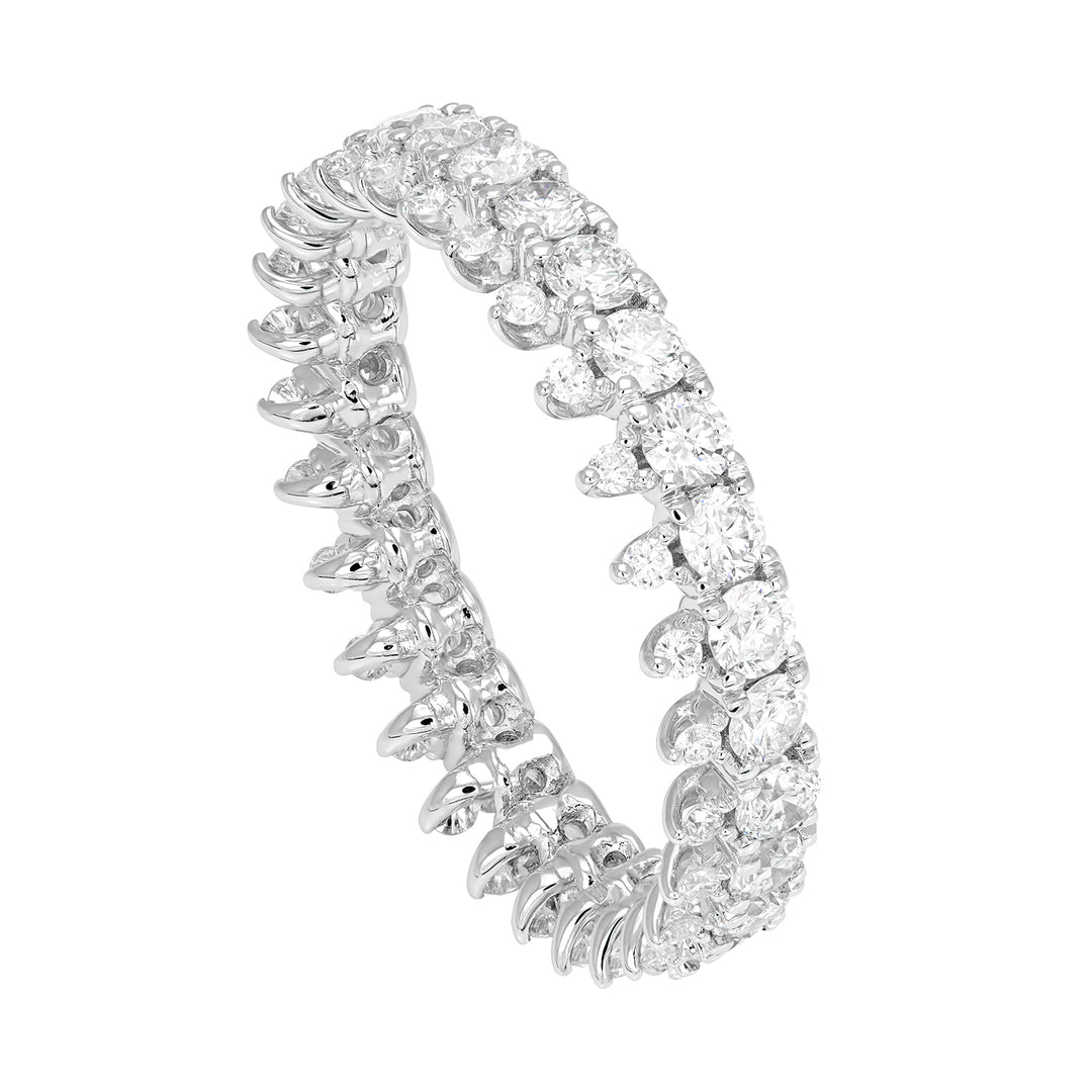 Golay anello girodito diamanti ADG015DI-26125110203