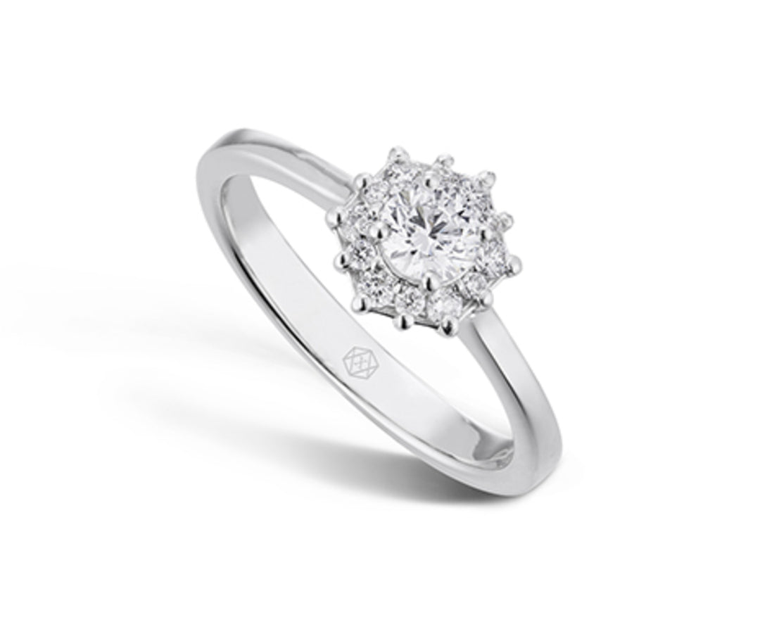 X-Diamond, ein 9-karätiger Lab-G.D. 0,30 ct + 0,14 ct gr. 2,90 LXDAN017R4BI044