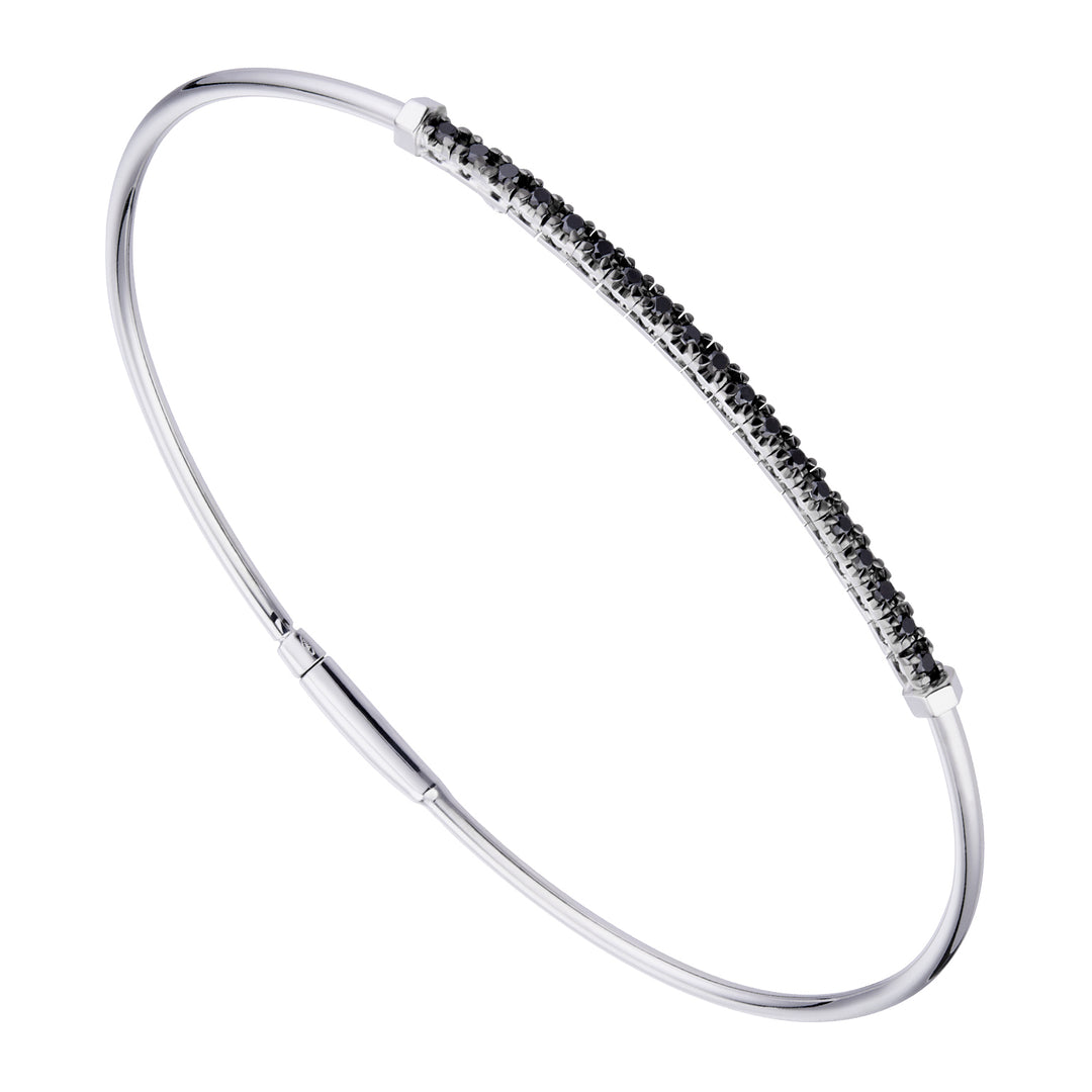 Golay bracciale tennis quadro con schiava diamanti black BSCQ010030BK