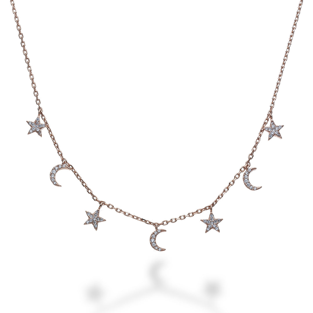 Mikiko cl ag925 pierres précieuses swarovski blanches MD7565A3BIANCO0