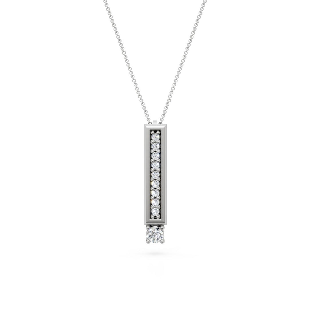 Collier pendentif allumette Golay avec tiroir 1,80 cm GD648D180B-25163110189