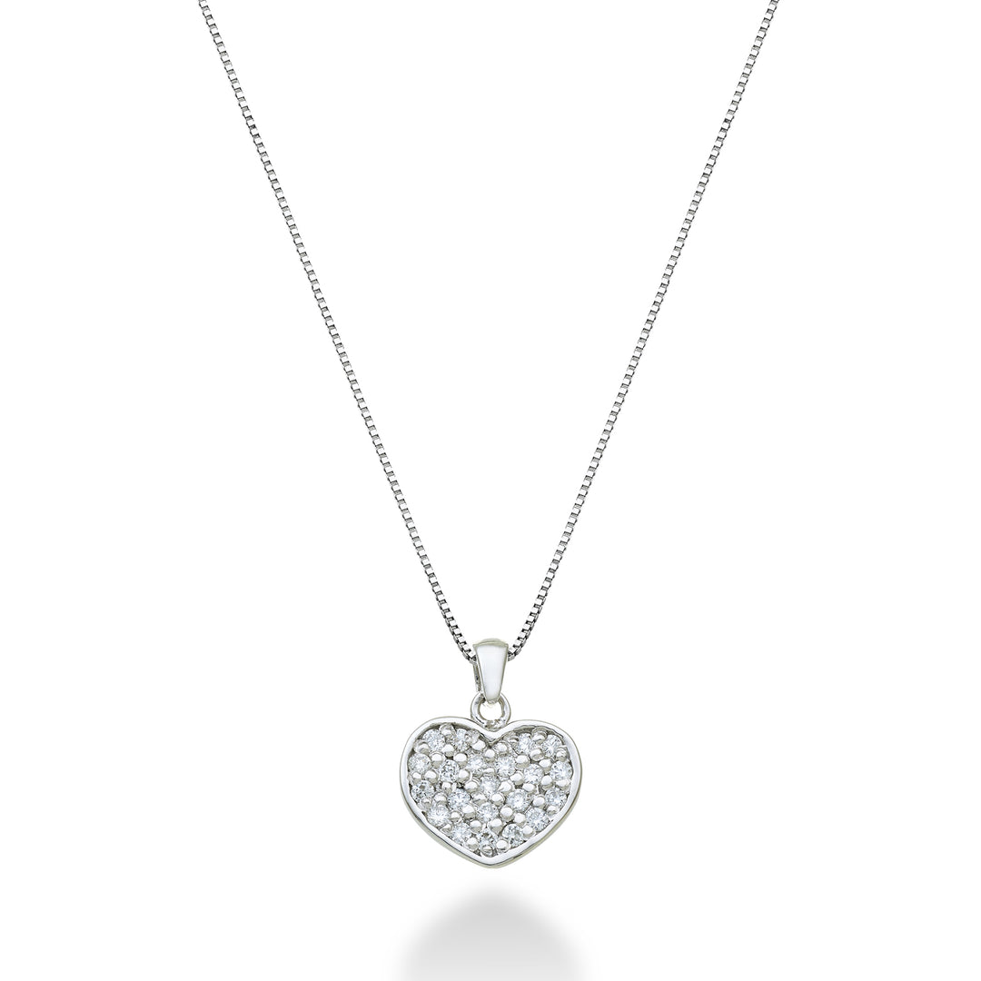 Mikiko cl 18k coeur 0,13 ct MD5167O4BR013