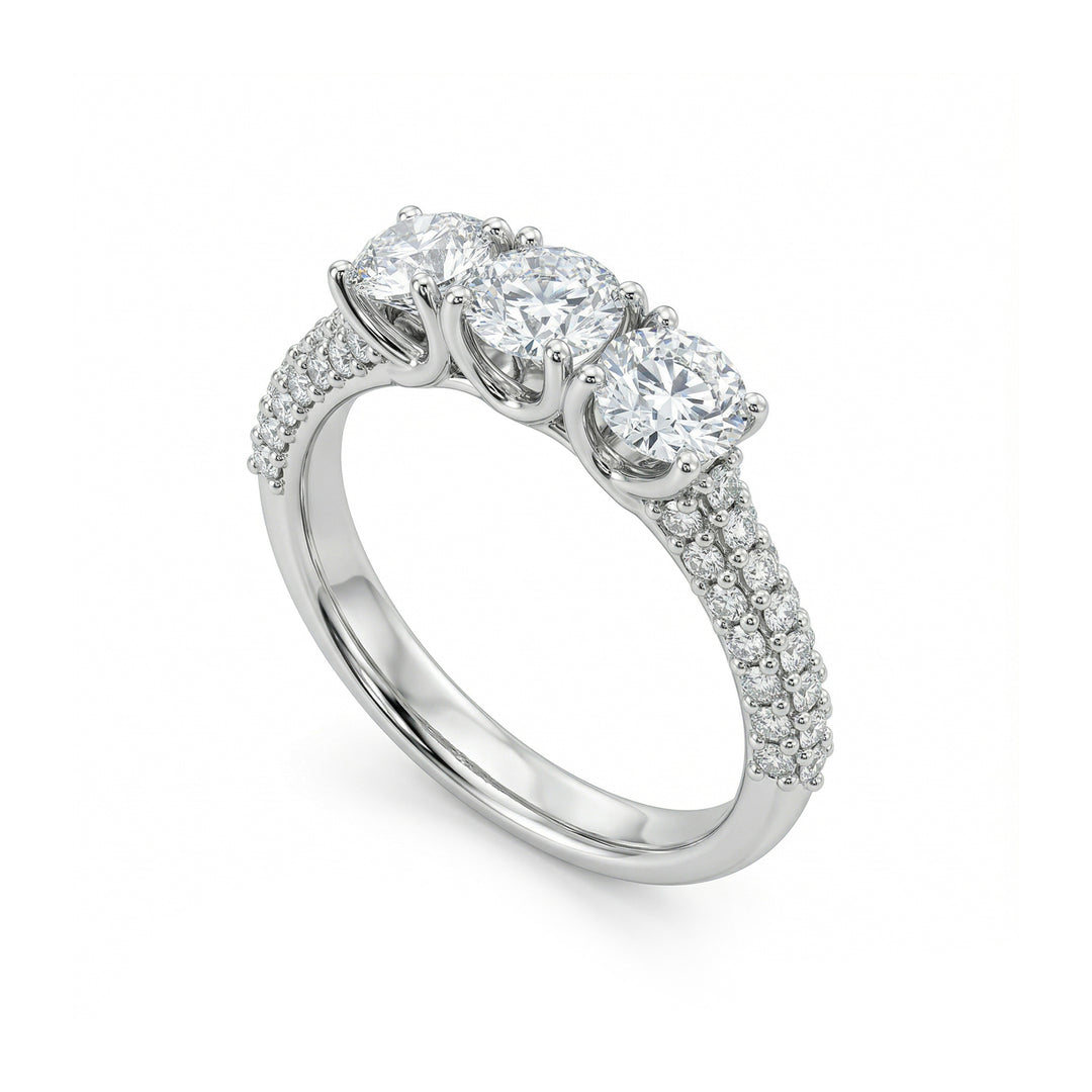 Golay anello trilogy lineare anniversario grace cen.0,30 ABTRE856D090-26154110089