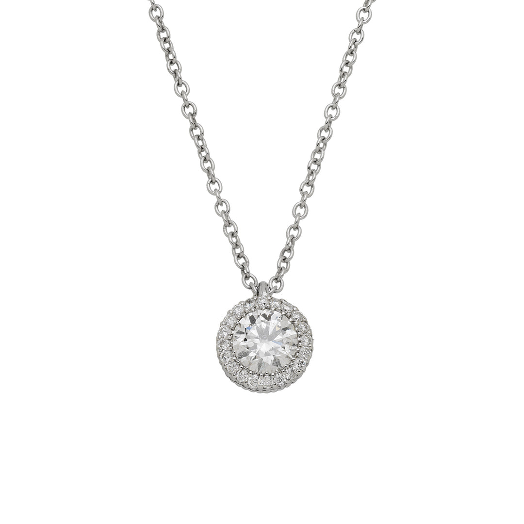 Collier Golay Light Point avec diamants ronds totalisant ct. 0,60 GNE7895-14251110346