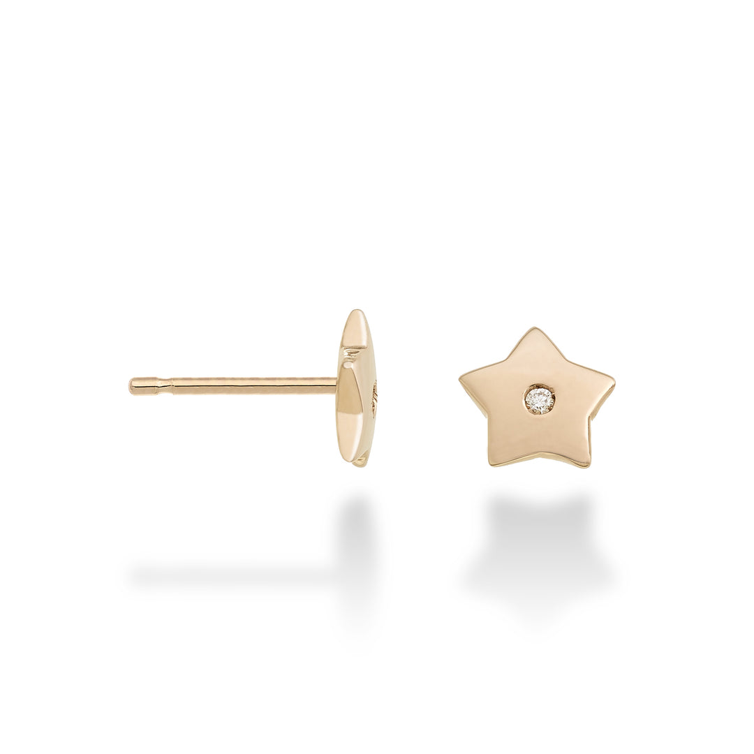 Nihama or 18k star 0.02 ct rose gold NO5108O3BR002
