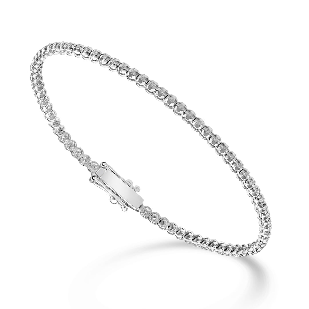 Golay-Armband mit achteckigen Lünetten, Außendurchmesser 250 mm-cm 17 BMPF006DI030-24254110128
