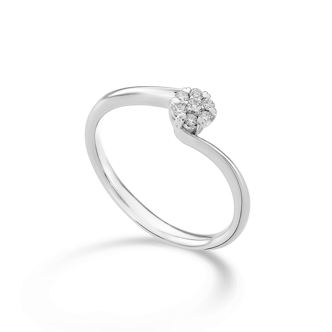 World Diamond Group Valentino Multistone-Ring mit Diamanten 0,10 ct. AM002D010-23009110026