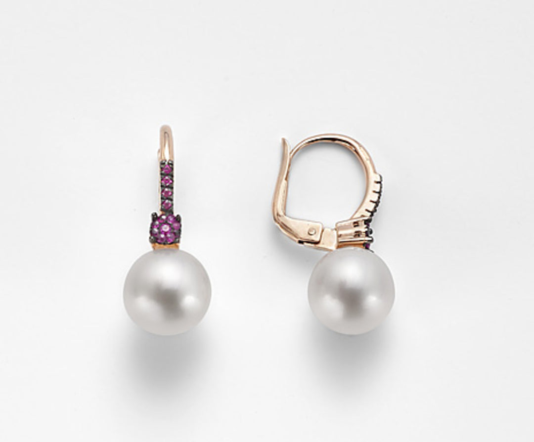 Nihama oder 18 Karat FW 10/10,5 Rubine ct.0,22 NO1468O7RUBY