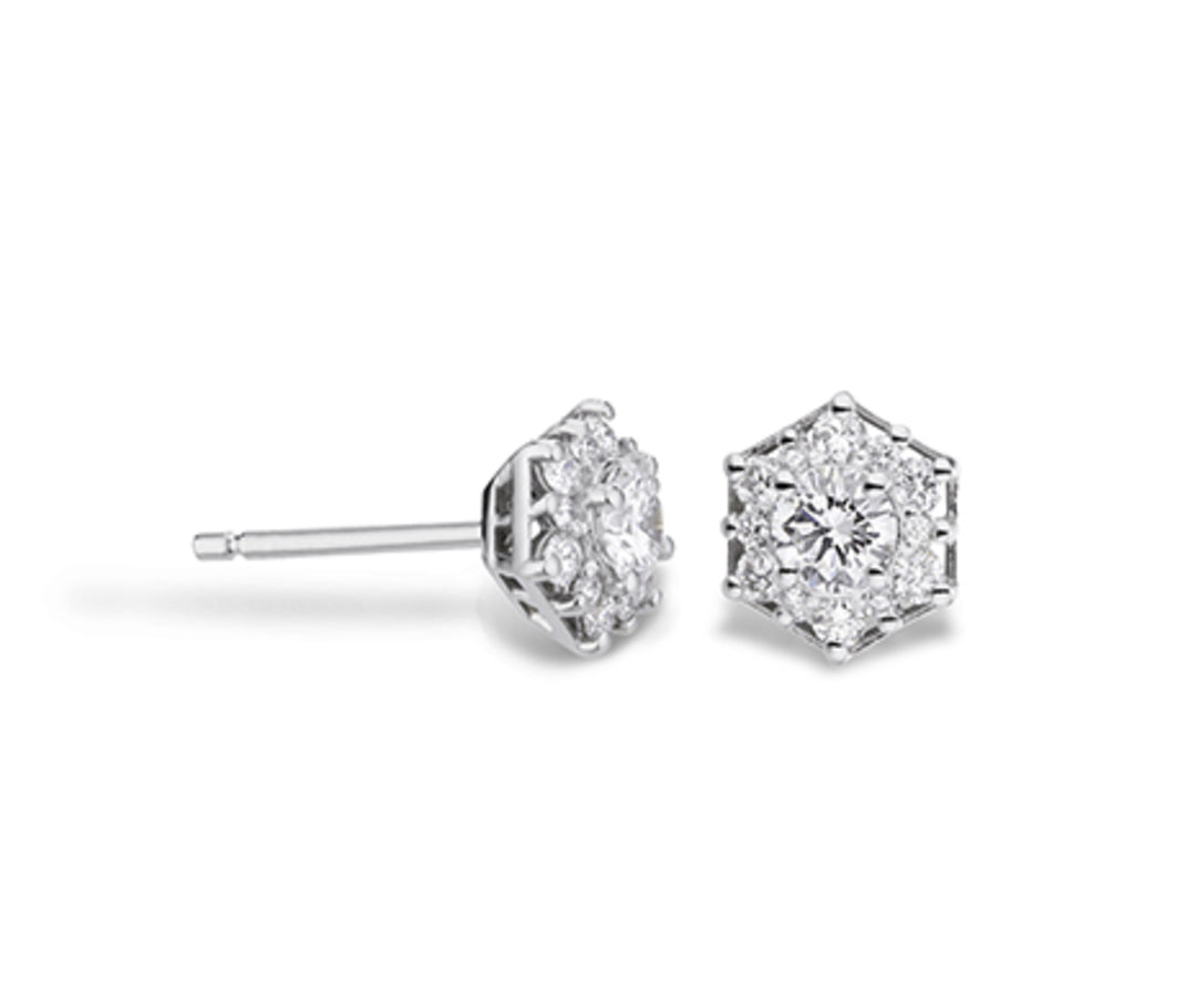 Nihama ou laboratoire 9kt g.d. 0,30 ct + 0,24 ct gr. 1.40NXDOR009R4BI054