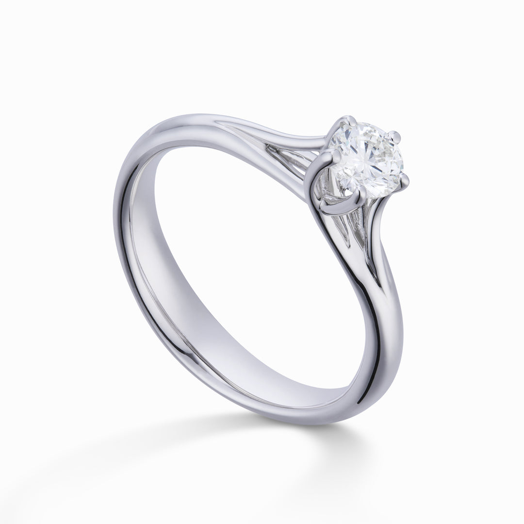 Golay Grace Solitärring 5 Zinken ASL009WDI-24005110005