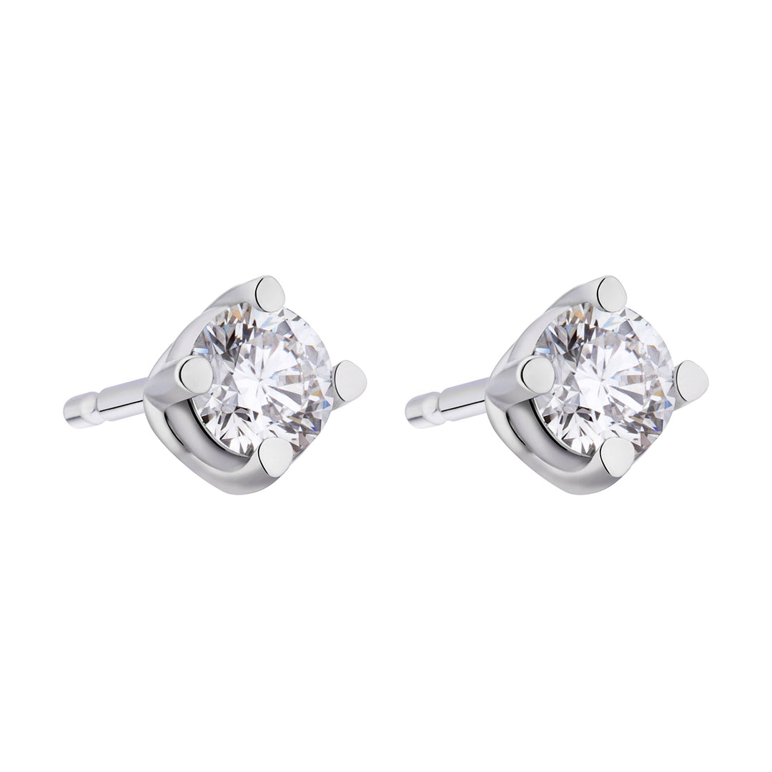 World Diamond Group light point earring forevermark cen 0.08-0.13 OPLFM009DI1-19010110080