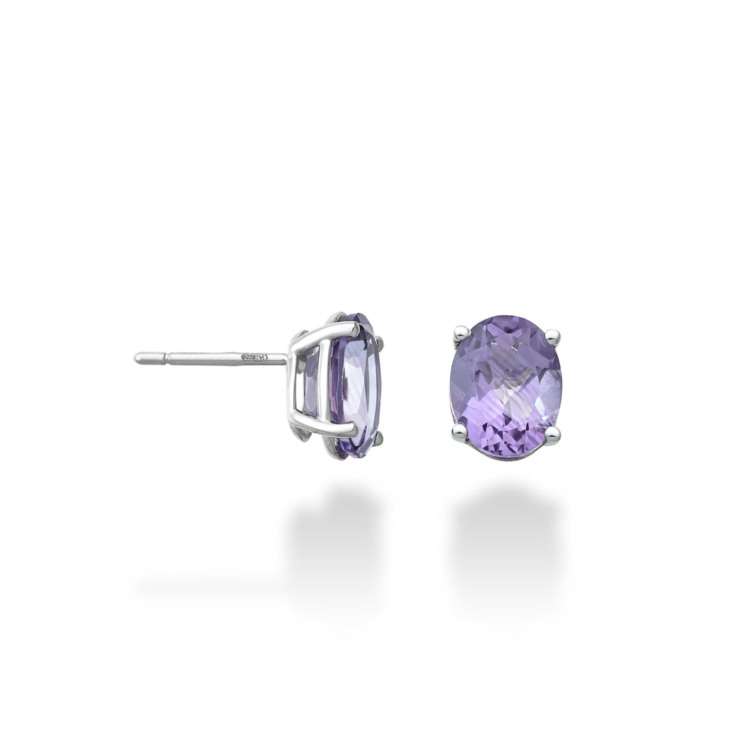 Nihama ou améthyste ovale 18 carats 9x7 ct.3,32 NO5123O4AMET
