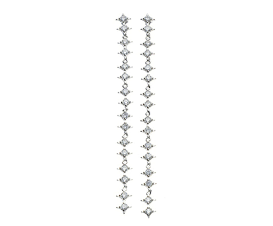 Mikiko oder AG925 weiße Swarovski-Edelsteine MO7604A4BIANCO0