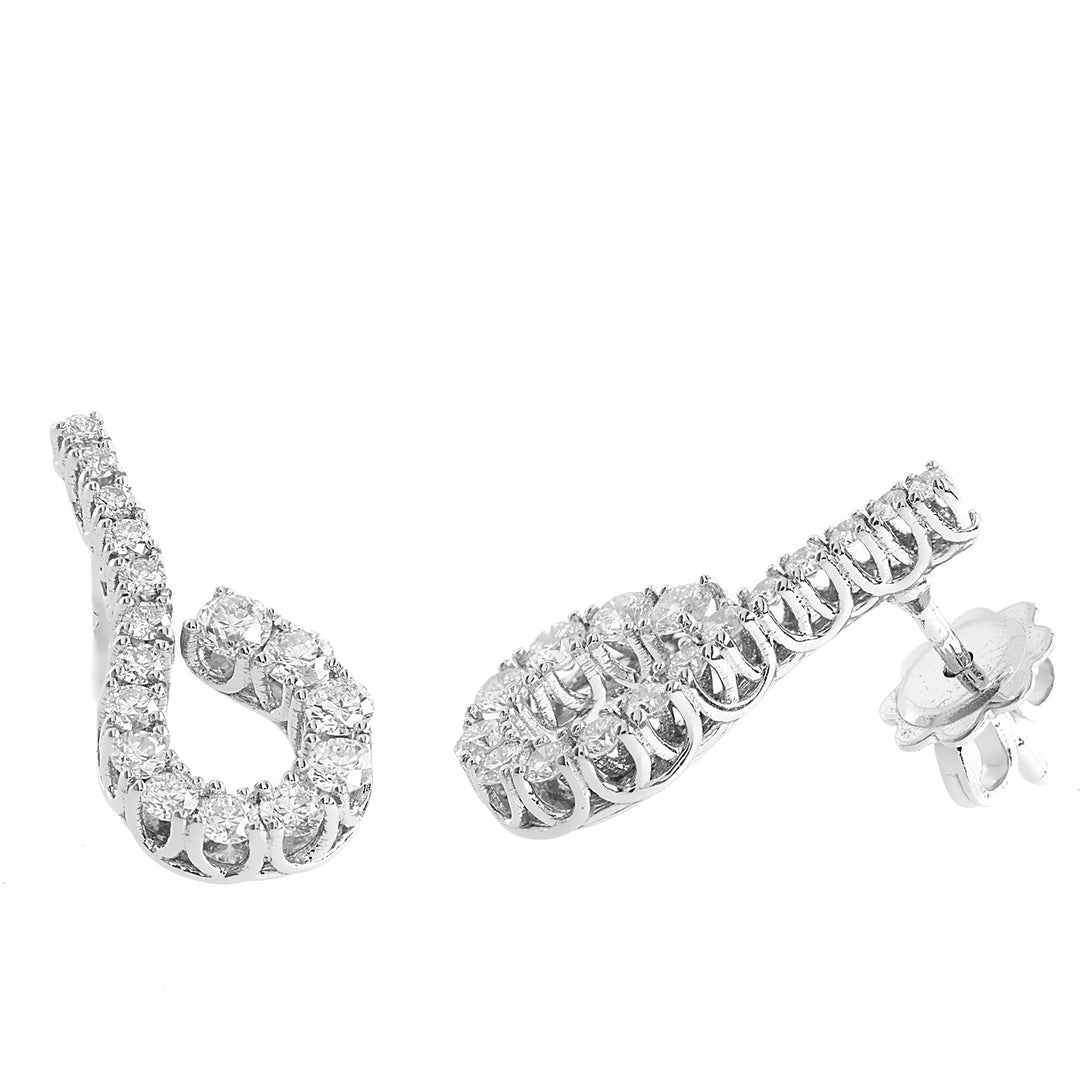 Golay orecchino goccia a scalare ct. 0,90 OAB2874-13246110073
