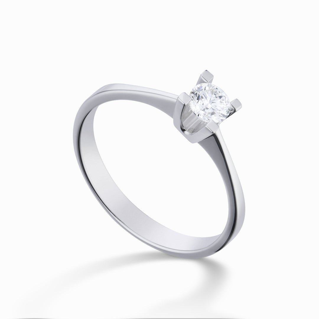 Solitaire Golay en platine AB1626PT-25149110102