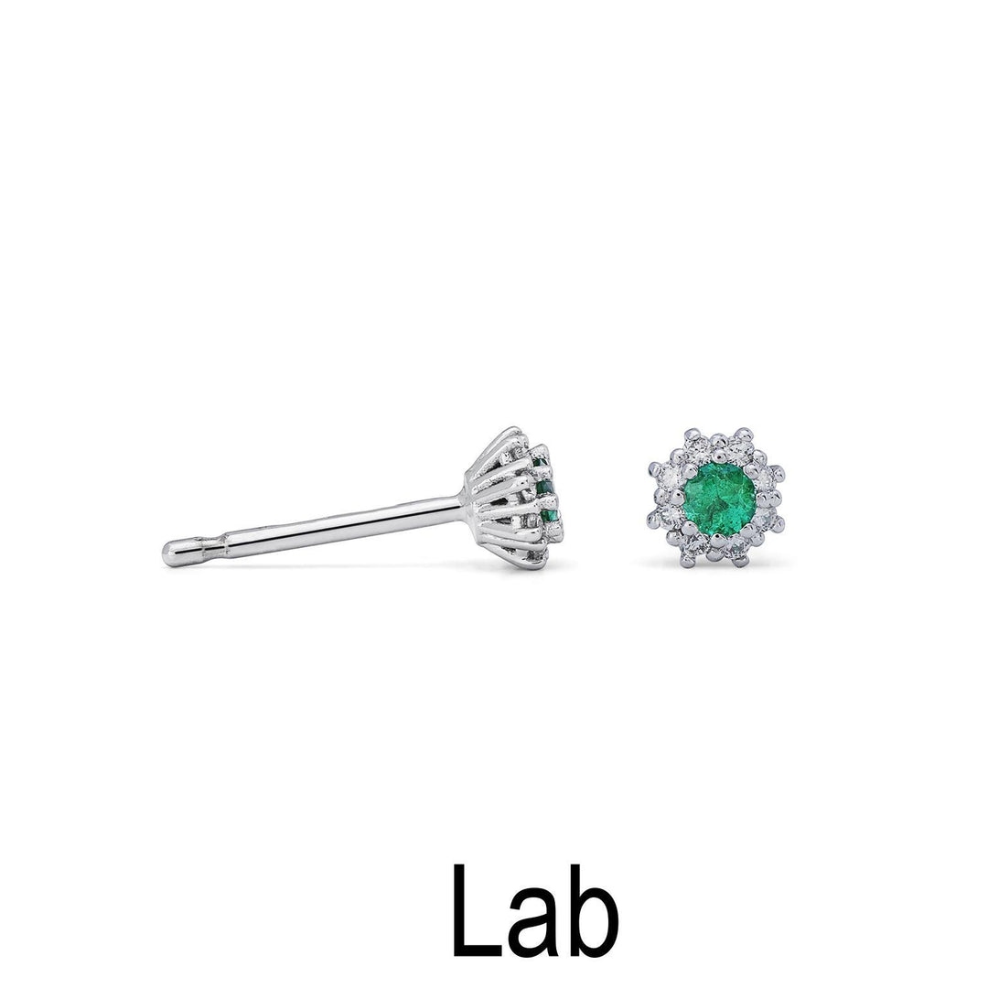 Mikiko or 18k smeraldo ct.0,14 diam. ct.0,08 mis.1 MO5066O4SML014