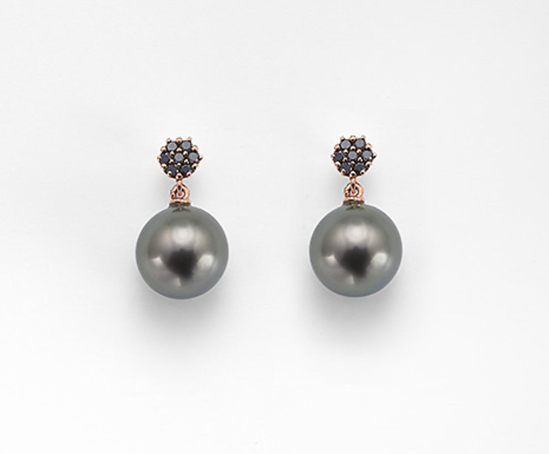 Nihama ou 18k sspb 9/10 diam. noir 0,15 ct NO1401O3SANE090