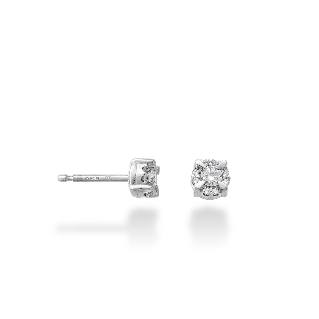 World Diamond Group orecchini p.luce diamanti tra le griffe cen 0,23ct OPLC421DI23-24281110094