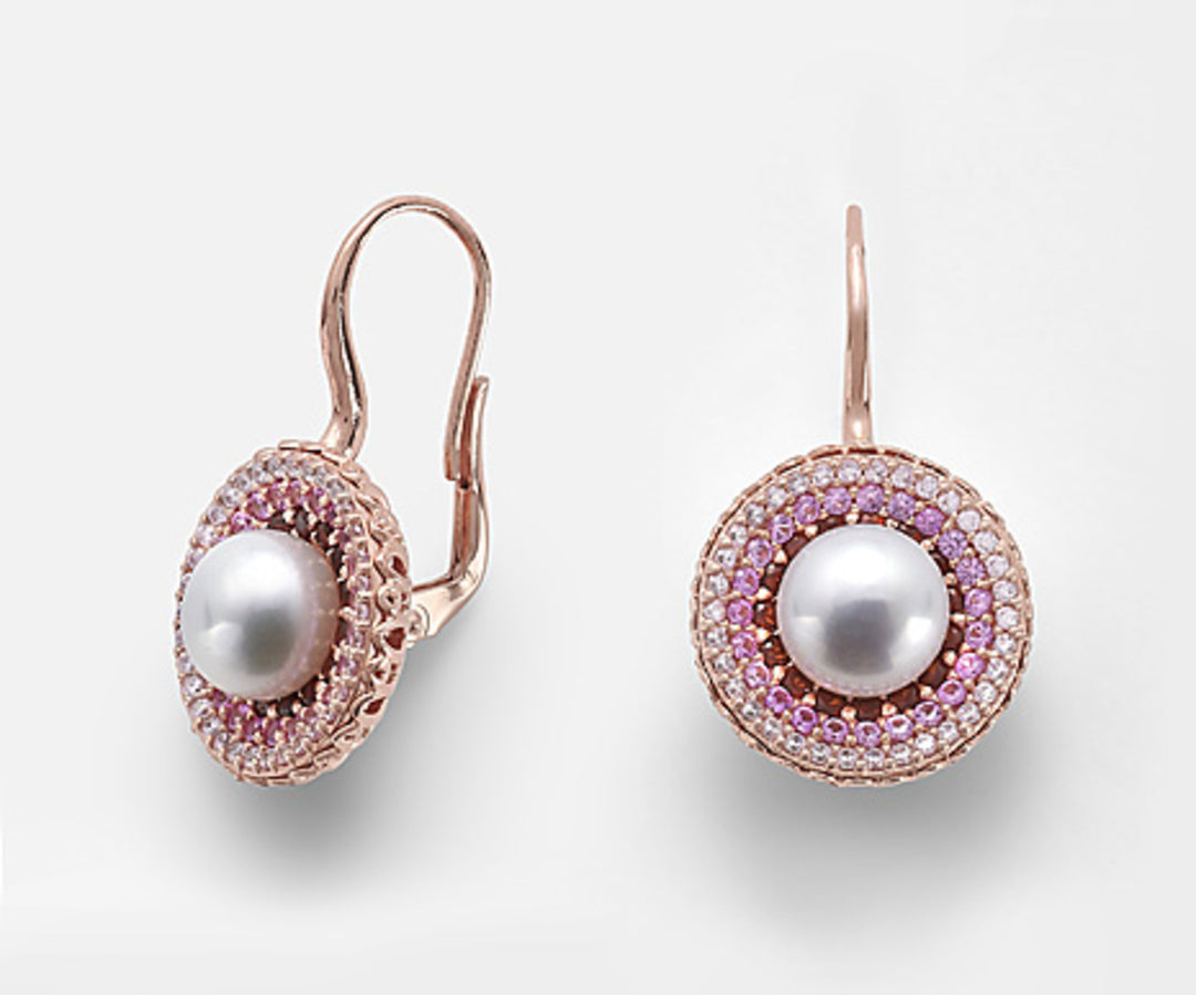 Nihama or ag925 fw bot 8,5/9 gem swarovski rosa NO7533A3ROSA000