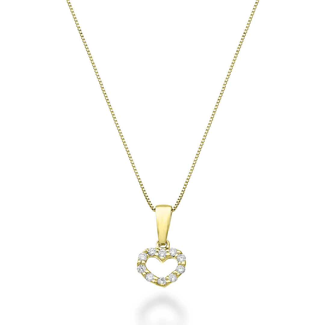 Mikiko cl 18k 0,08 ct or jaune MD5169O1BR008