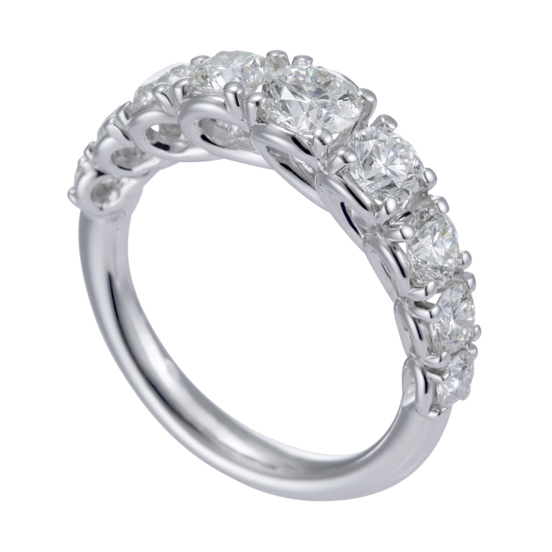 Golay Riviera Ring mit 9 abgestuften Steinen 0,50 ct AR9S024DI5-21013110110