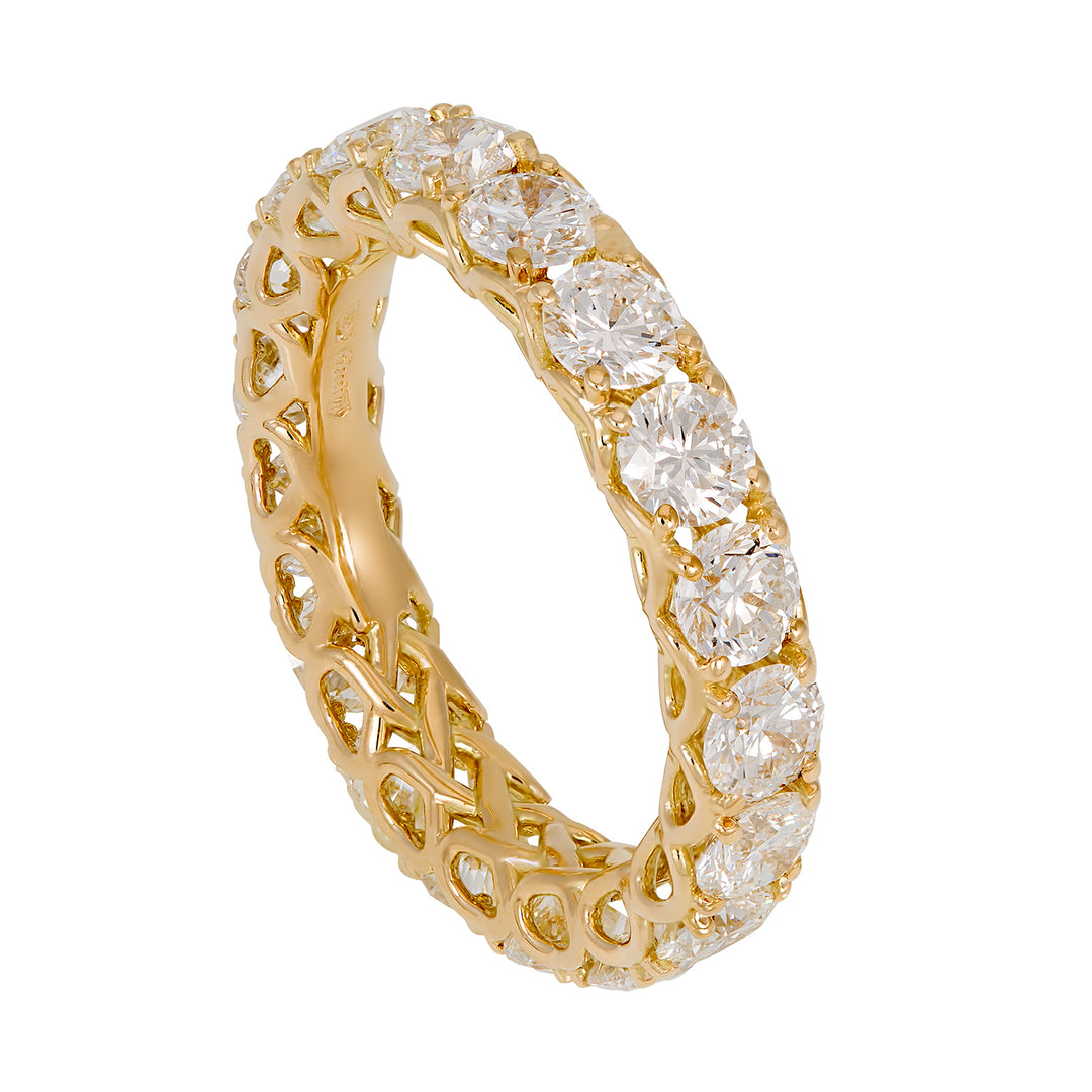 Golay Gelbgold Tauring Fingerring AET006360GWDI-19078000080