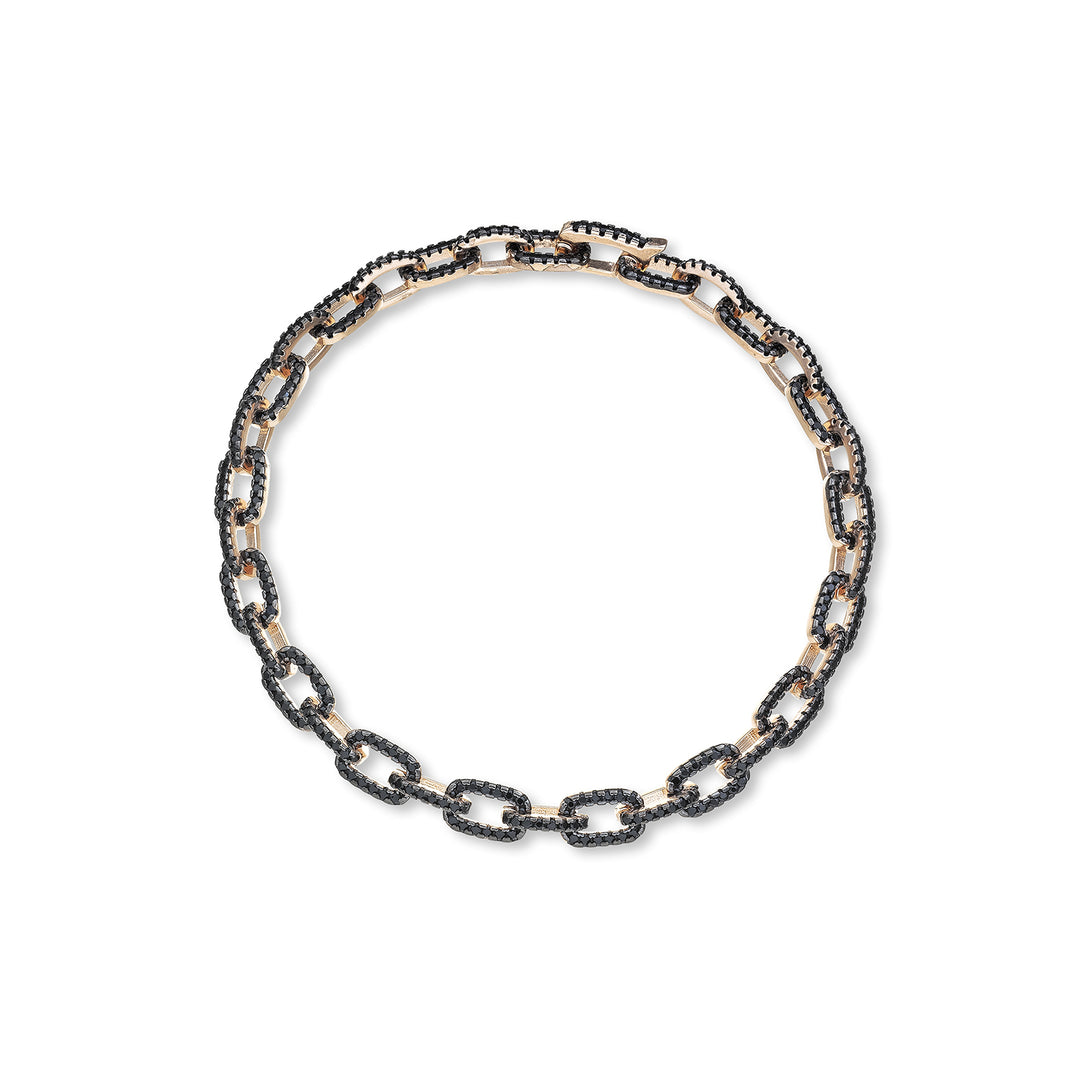 Nihama br ag925 gem swarovski neri NB7416A3NERO000