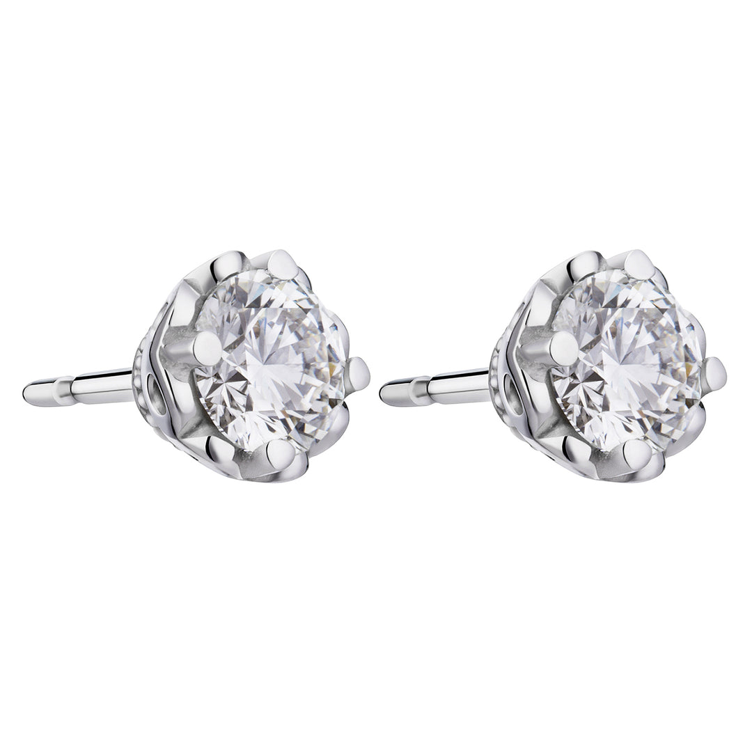 World Diamond Group light point earring forevermark cen 0.21-0.29 OPLFM008DI3-19011110059