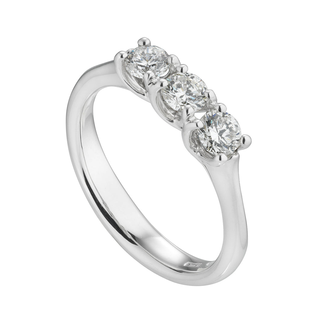 Bague trilogie linéaire Golay grace ABTRETRIL-25199110135