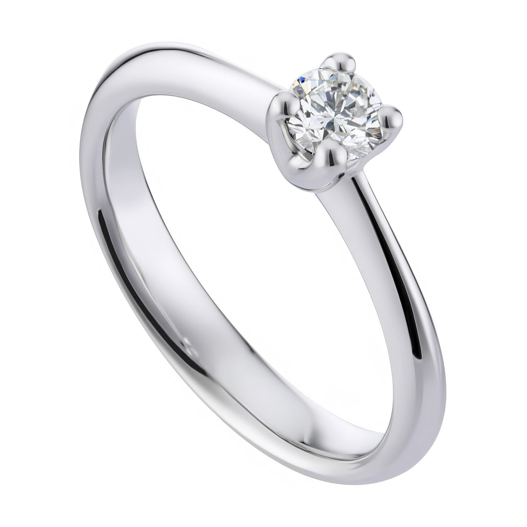 World Diamond Group solitaire 4 prong forevermark ABFM1522-19053110016