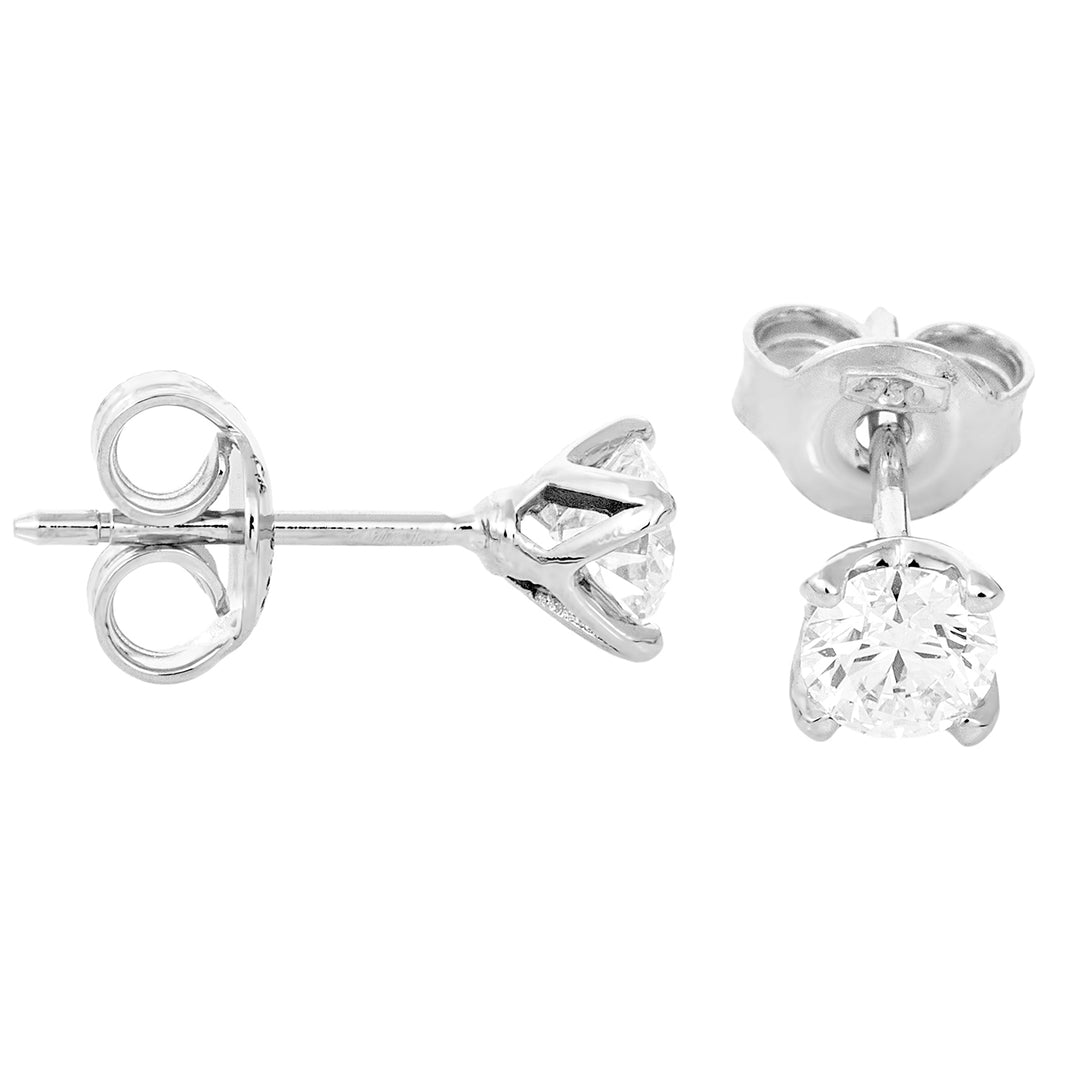 Golay 4-point light point earring OPL011WDI-22200110044