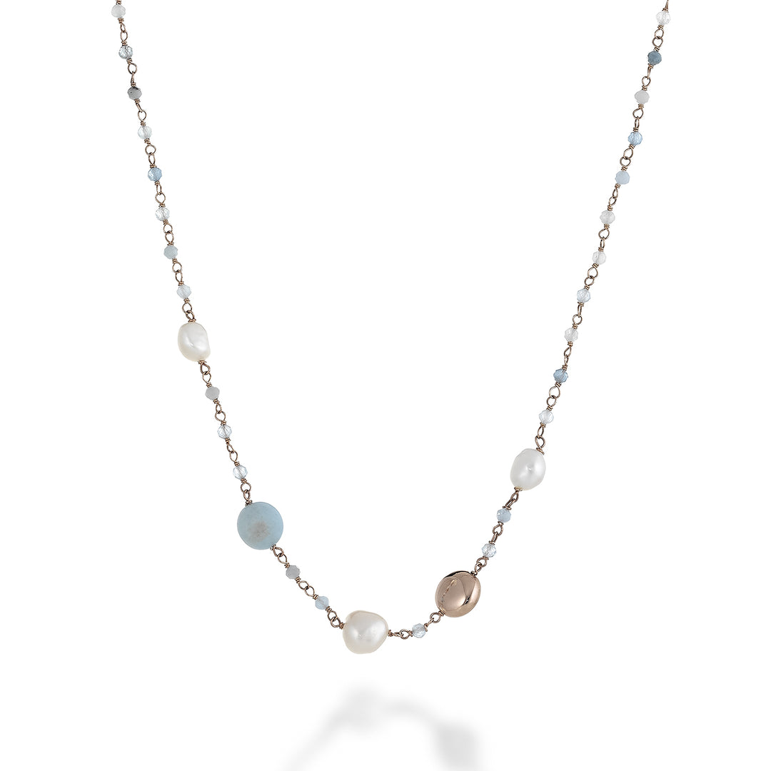 Nihama cl ag925 fw bar 6/7 9/10 aquamarine ND7595A3ACQUAMARIN