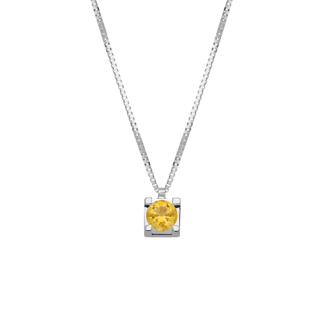 Nihama cl 18k ct.0,14 citrine NDGIM006O4CITR