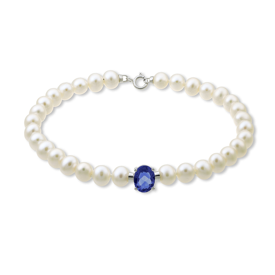 Nihama br 18k fw 5-5,5 ovaler Londoner Blautopas 6x8 ct.1,40 Federring NB1017O4TPBL50