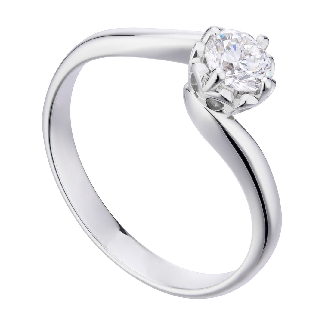 World Diamond Group solitario forevermark endlea ct. 0,50-0,59 ASLFM008BDI6-19077110052