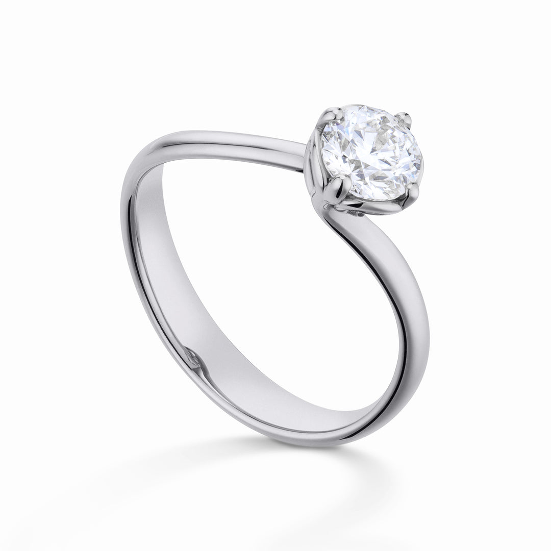 World Diamond Group solitaire ring ASL006WDI-17073110091