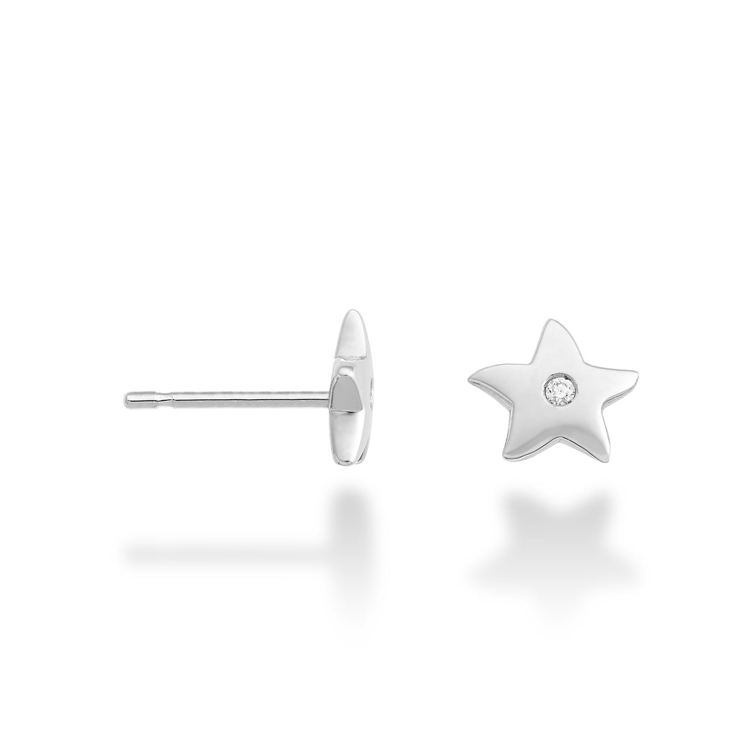 Mikiko or 18k stella marina ct.0,02 oro bianco MO5118O4BR002