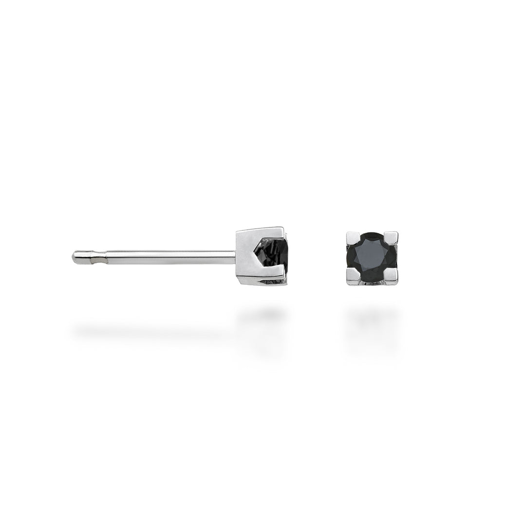 Nihama ou spinelle noir 18k ct.0,40 NO5029O4SBK