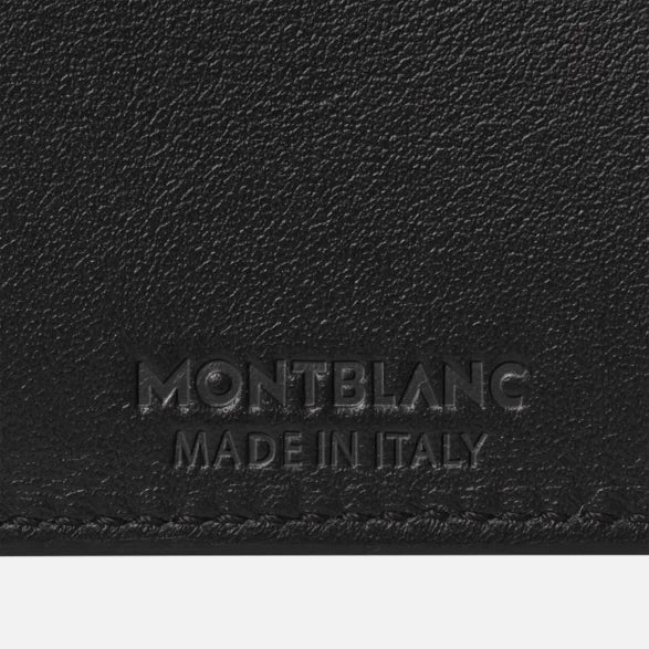 Montblanc Meistersstück黑色钱包4个小隔间7164