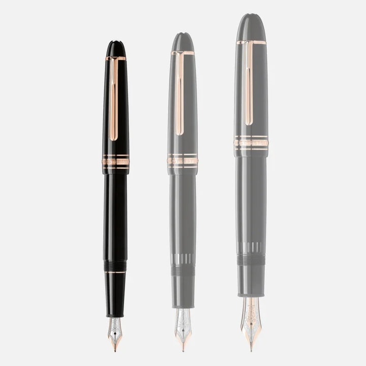 Montblanc stilografica Meisterstück Red Gold Coated 132485