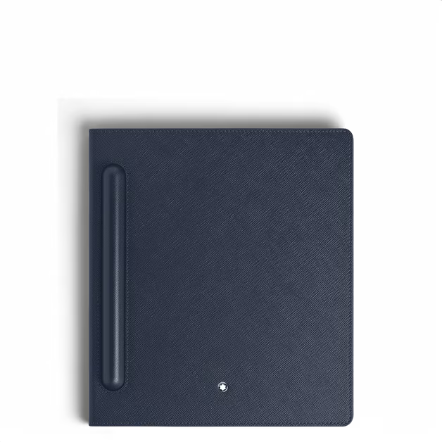Montblanc Digital Paper Folio couverture bleu 135042
