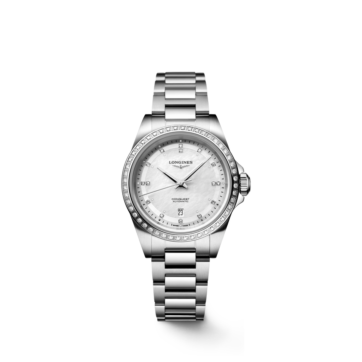 Longines orologio Conquest 30 mm L3.320.0.87.6
