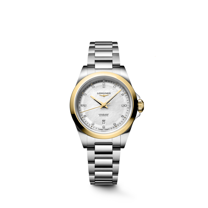 Longines orologio Conquest 30 mm L3.320.5.80.6