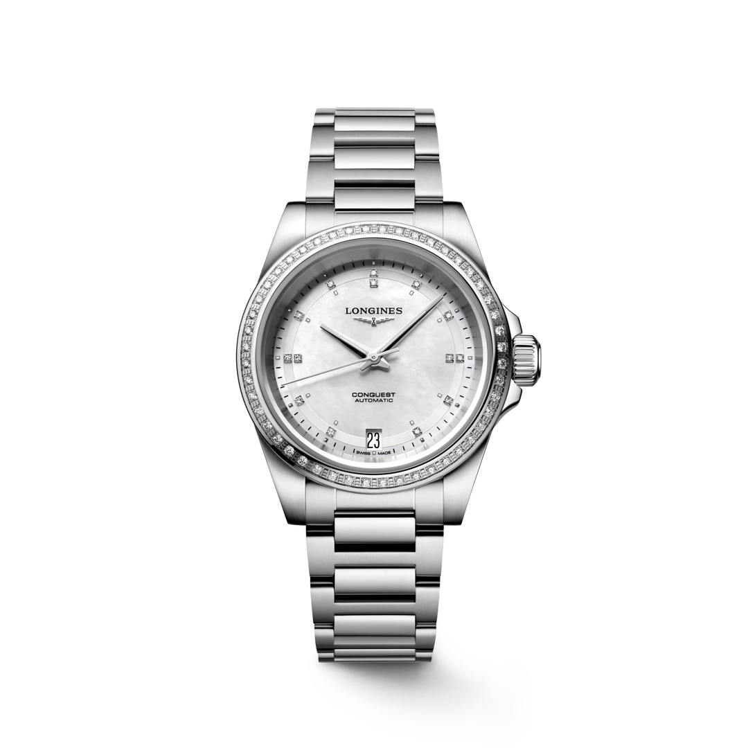 Longines orologio Conquest 34 mm L3.430.0.87.6