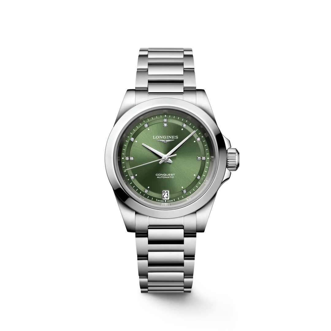 Longines orologio Conquest 34 mm L3.430.4.07.6