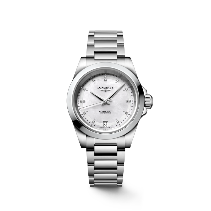 Longines orologio Conquest 34 mm L3.430.4.87.6