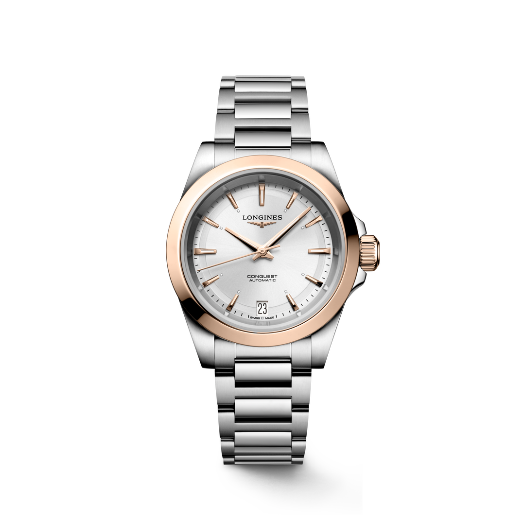 Longines orologio Conquest 34 mm L3.430.5.72.6