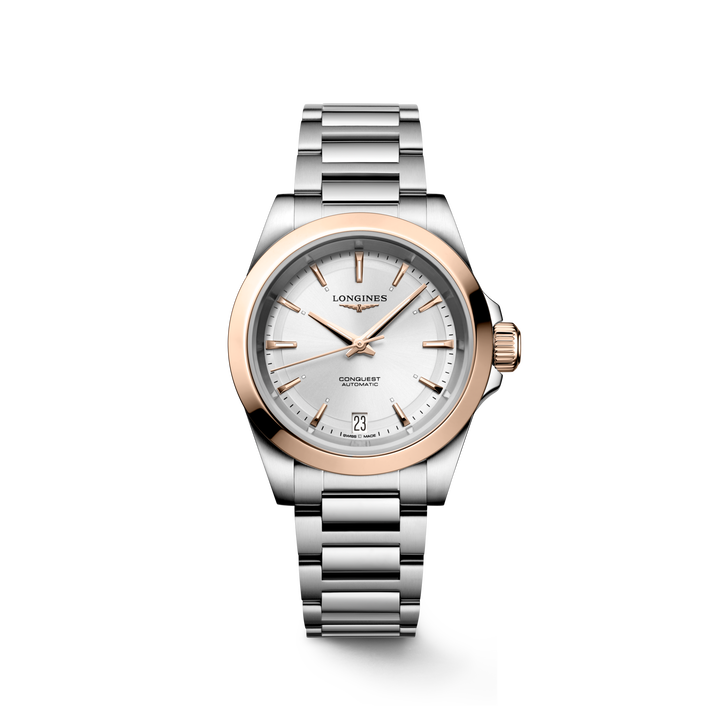 Longines orologio Conquest 34 mm L3.430.5.72.6