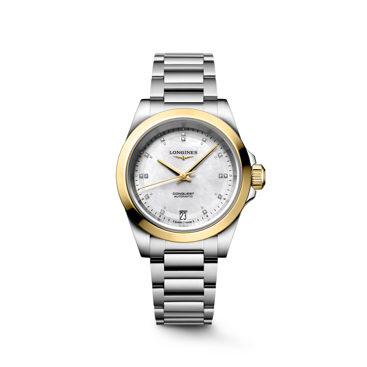 Longines orologio Conquest 34 mm L3.430.5.80.6