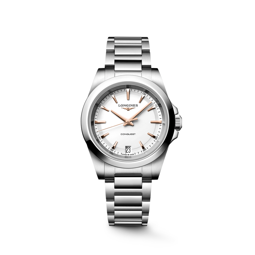 Longines orologio Conquest 34 mm L3.460.4.18.6